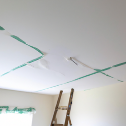 Faux plafond tendu : une finition impeccable pour votre plafond Bouguenais